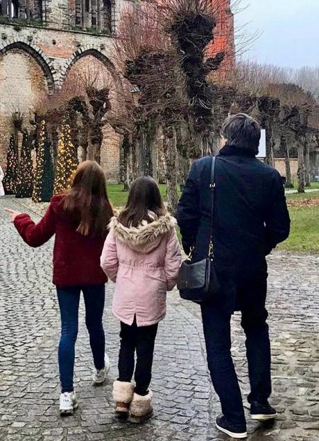 Las hijas de Carles Puigdemont y Marcela Topor acuden con frecuencia a Bélgica para visitar a su padre. (FOTO: D.R.)