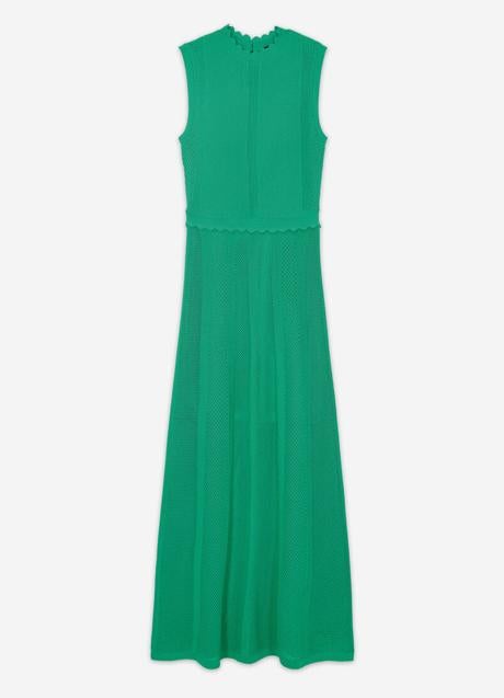 El vestido verde de The Kooples.