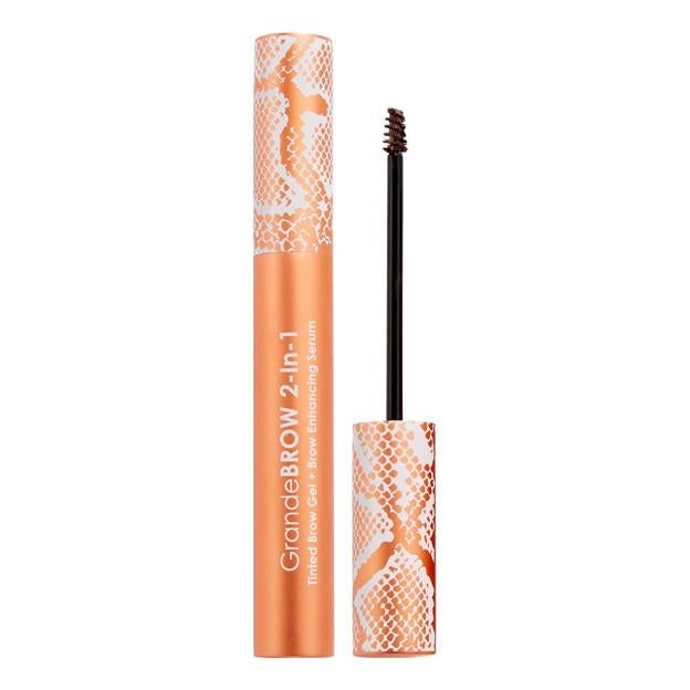 GrandeBROW 2 In 1 Tinted Brow Gel with Brow Enhancing Serum de Grande Cosmetics