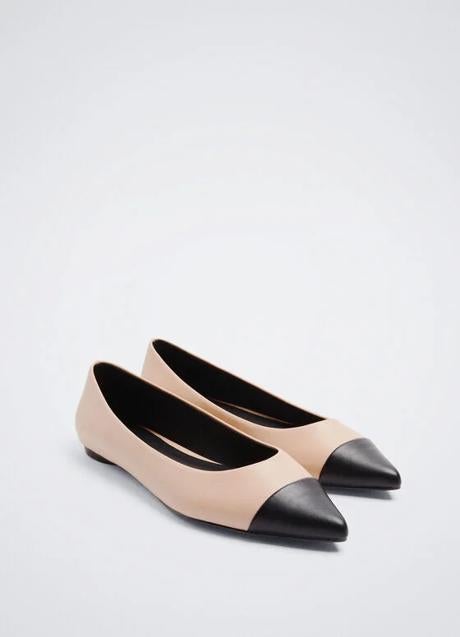 Zapatos bicolor de Parfois (23,99 euros)