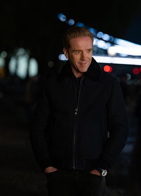 Damian Lewis, que regresa a la producción, en una imagen de la nueva temporada de Billions. / Movistar Plus+