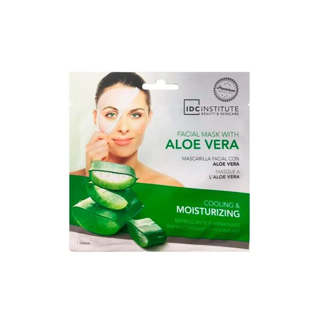 Mascarilla facial con aloe vera de IDC Institute.