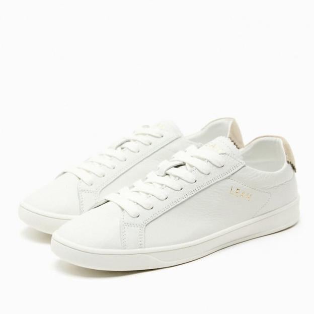 Zapatillas de piel personalizables de Zara (39,95 euros).