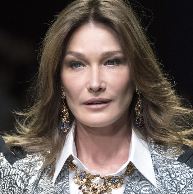 Carla Bruni.