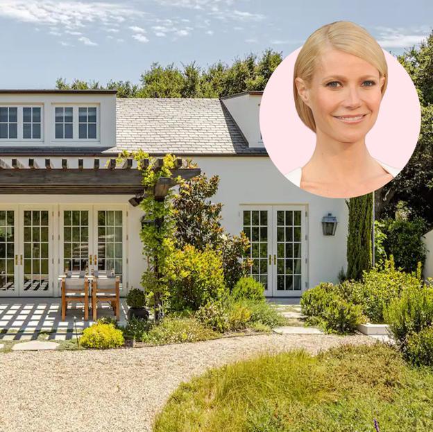 Mansión de Montecito de Gwyneth Paltrow