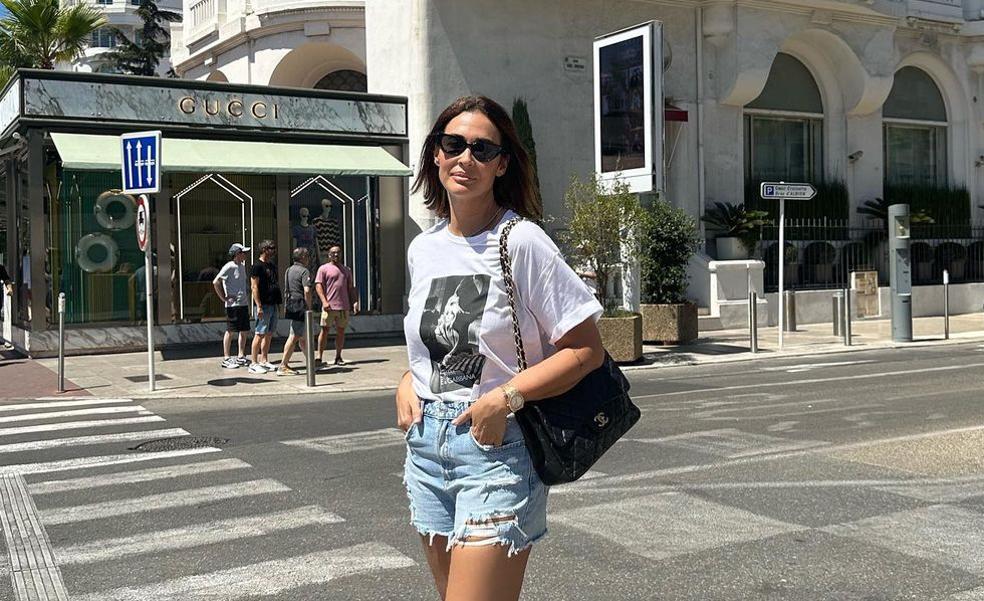 Vicky Martín Berrocal o cómo lucir unos shorts en verano a partir de los 50