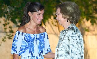 Lo que no vimos de Letizia en la recepción de Marivent: cariño, complicidad y el fin de la rivalidad con la reina Sofía