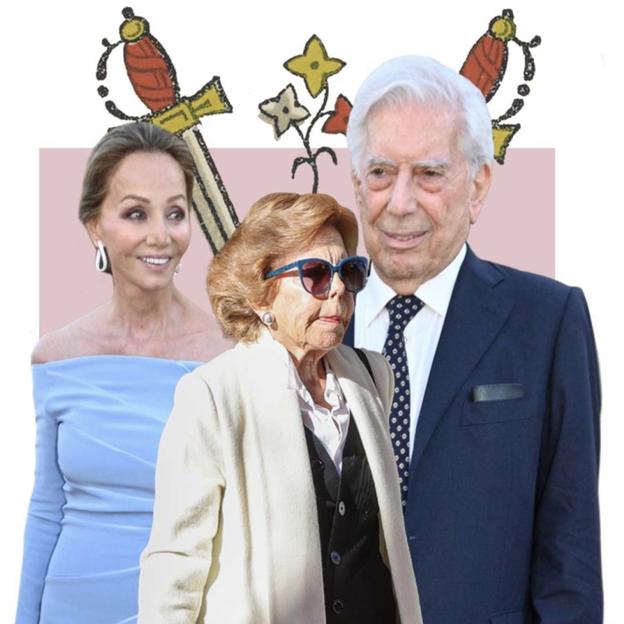 Patricia Llosa se divorció de Mario Vargas Llosa solo al trascender la relación del escritor con Isabel Preysler: antes había tolerado a otras amantes discretas del Nobel. 