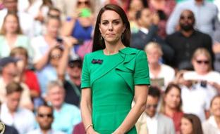 Kate Middleton nos da una clase magistral sobre cómo llevar el verde que arrasará en otoño (en todas sus variantes)