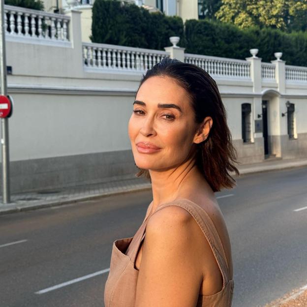 Vicky Martín Berrocal y el total look transparente de Zara que rejuvenece al instante