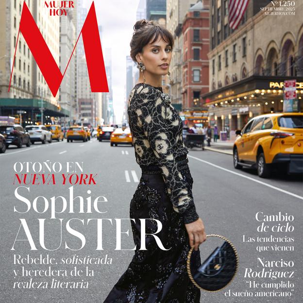 Este sábado, en Mujerhoy, Sophie Auster, o el placer de un otoño en Nueva York