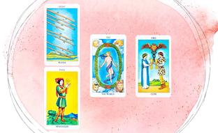 Las cartas del Tarot vienen cargadas de energía positiva para que disfrutes de una semana de oportunidades en el amor