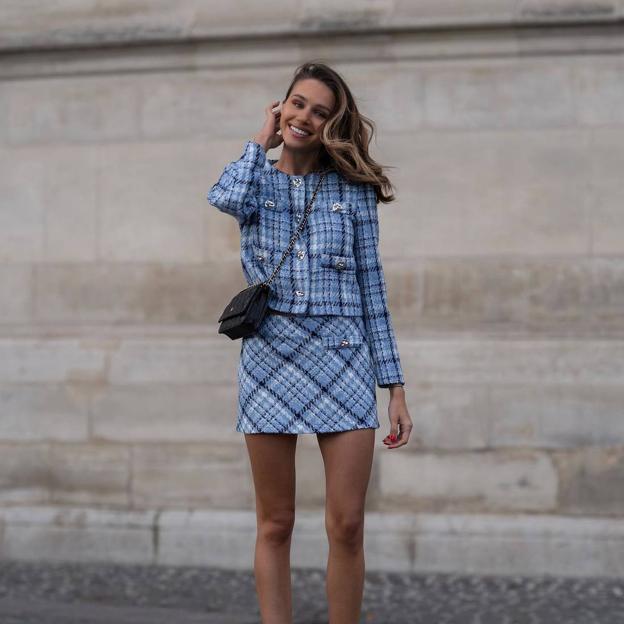 Los trajes con falda que parecen de lujo: son sofisticados, sientan genial y van a arrasar en otoño