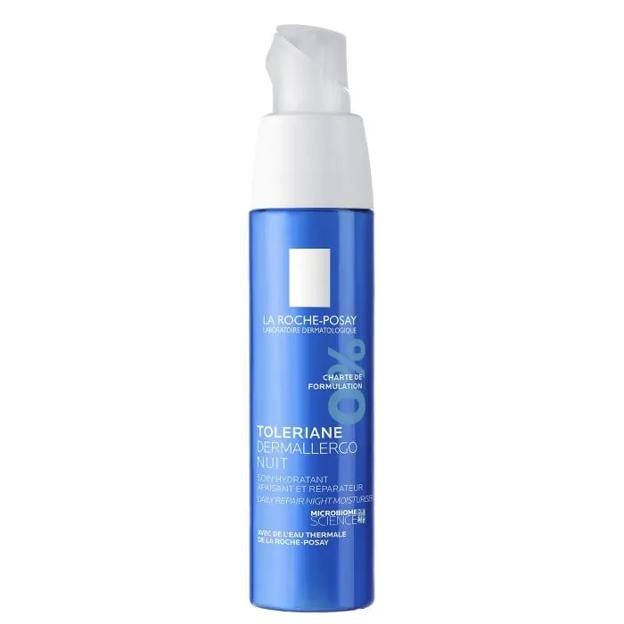 La Roche-Posay Toleriane Dermallergo Crema de Noche.