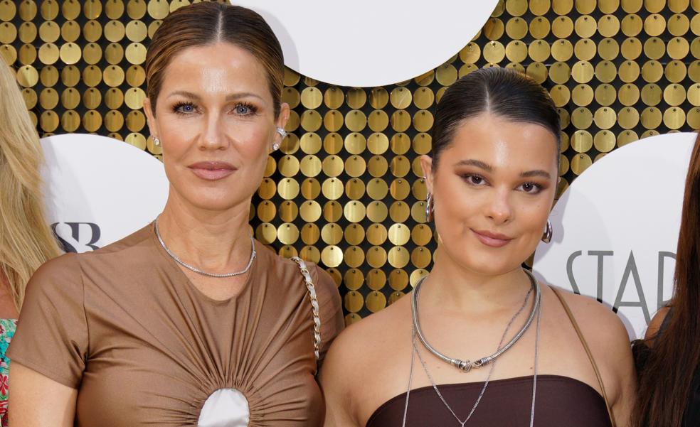 Manuela Sánchez ya compite en estilo con su madre Jaydy Michel: la hija y la expareja de Alejandro Sanz sorprenden con estos looks a juego