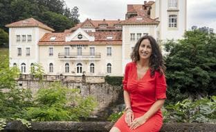 María Oruña publica la sexta novela de Los libros de Puerto escondido: «A veces no es fácil distinguir entre las buenas y las malas personas»