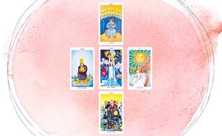 La energía de las cartas del Tarot te guía en los caminos del amor y te da energía para resolver conflictos bloqueados