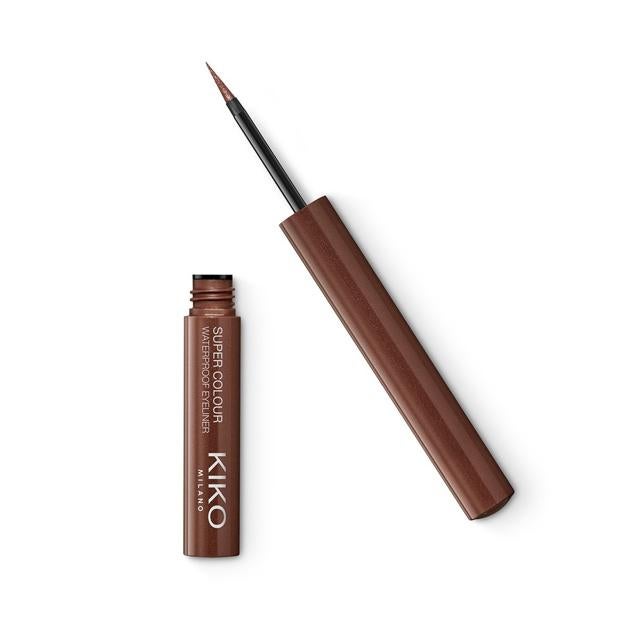 New Super Colour Waterproof Eyeliner de Kiko Cosmetics.