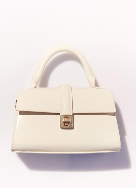 Bolso mini de mano de H&M (25,99 euros)