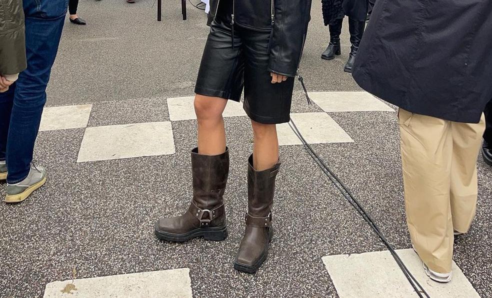 Estas son las botas altas más deseadas del street style que ya tienen su versión en Zara Kids