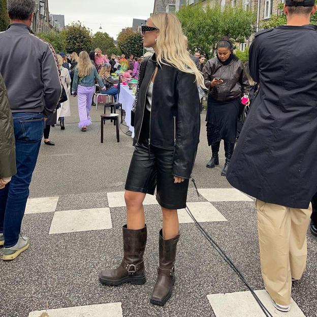 Estas son las botas altas más deseadas del street style que ya tienen su versión en Zara Kids