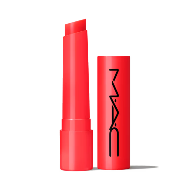 El Squirt Plumping Gloss Stick de MAC.