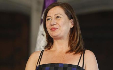  La vida íntima y privada de Francina Armengol, presidenta del Congreso: hija de alcalde, madre adoptiva y enamorada de un empresario invisible