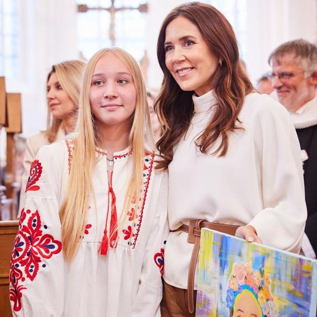El lookazo de otoño de Mary de Dinamarca que lo tiene todo: así es como puedes copiarlo
