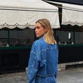 El mono denim baratísimo de supermercado que te resolverá los looks de entretiempo