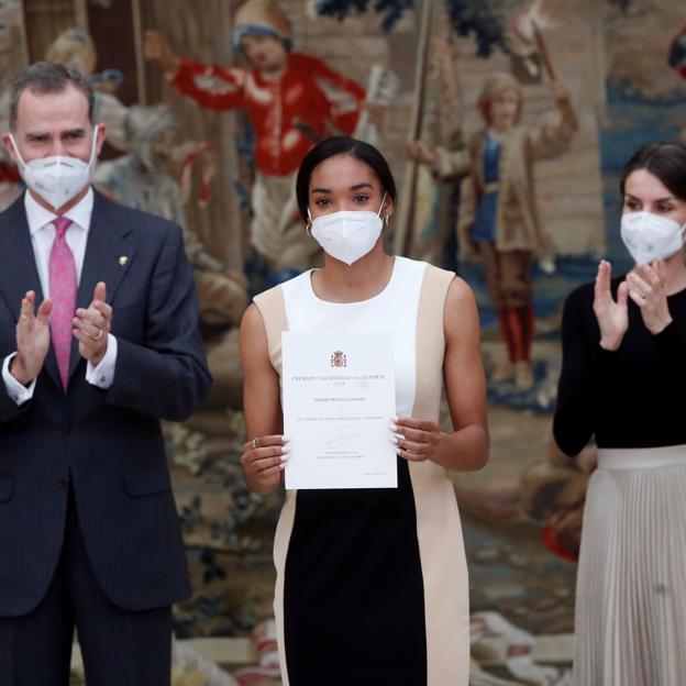 En el años 2018, Salma logró el Premio Nacional de Deporte. 