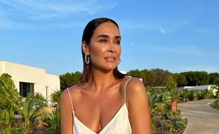 Vicky Martín Berrocal se viste de novia con el vestido lencero que puedes conseguir en Zara por menos de 40 euros