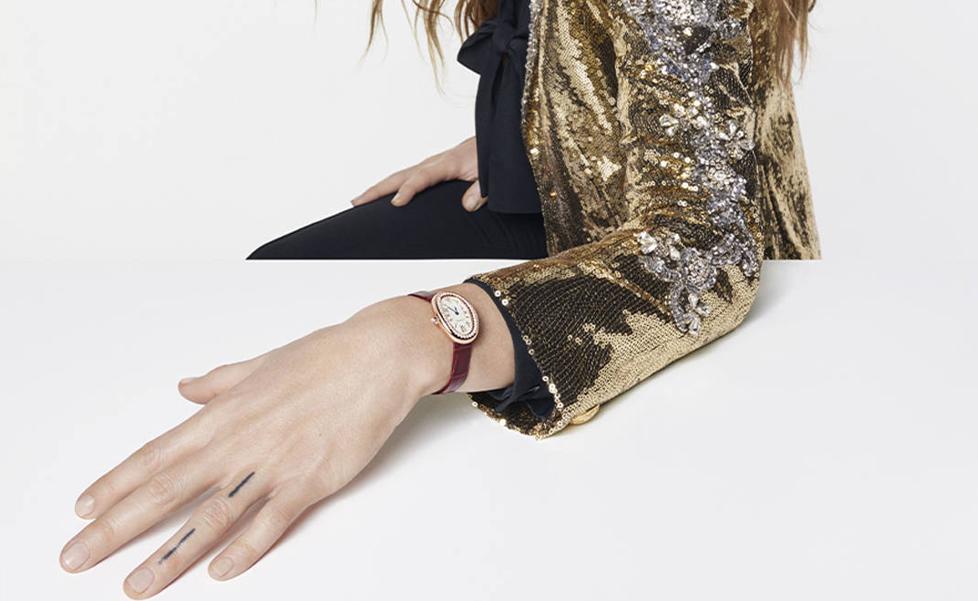 El reloj que adoraría Jane Birkin y otras estrellas de lujo de la temporada