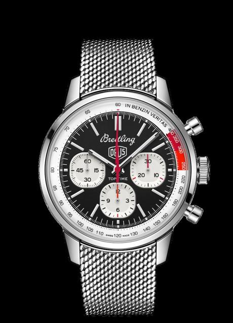 Top Time Deus Ex Machina, de Breitling.