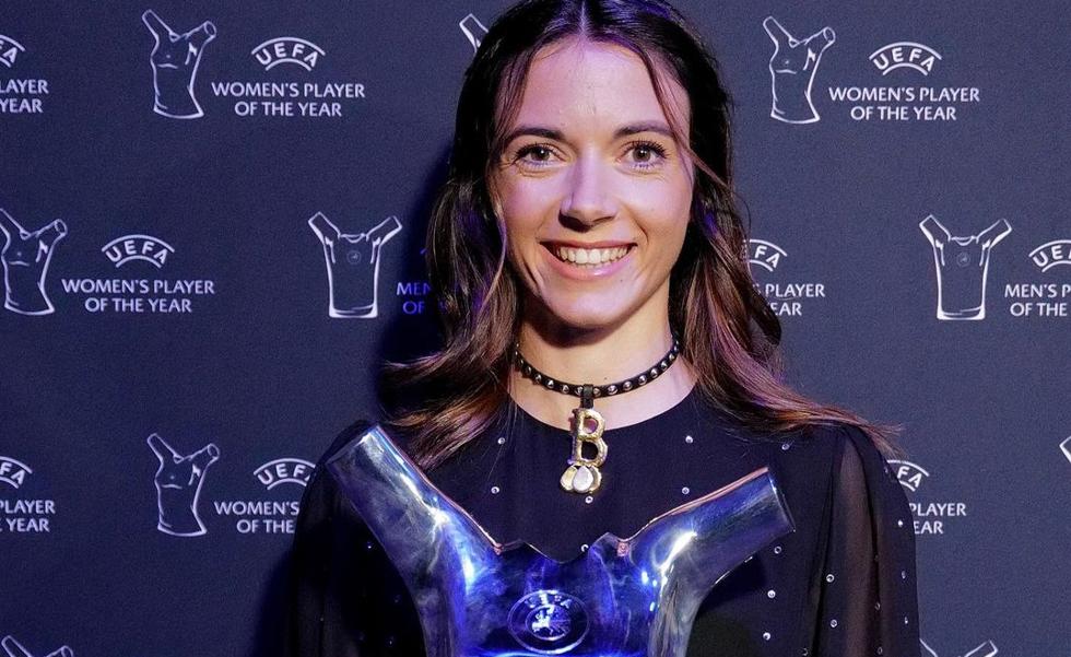 El lookazo made in Spain de Aitana Bonmatí tras ser nombrada mejor jugadora del año (y su aplaudido discurso feminista)