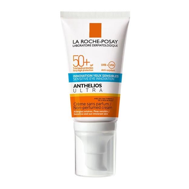 Anthelios Ultra SPF 50 de La Roche Posay.