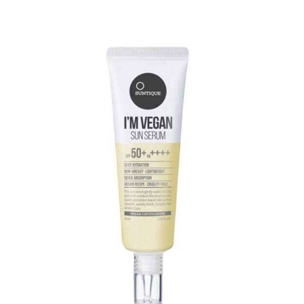 I'm Vegan Sun Serum de Suntique.