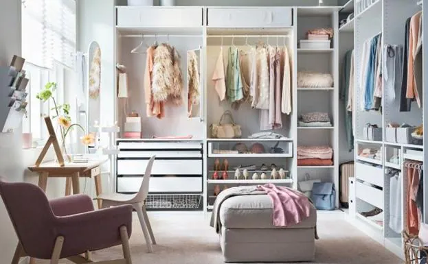 Vestidor barato: ideas para el vestidor de tus sueños - IKEA