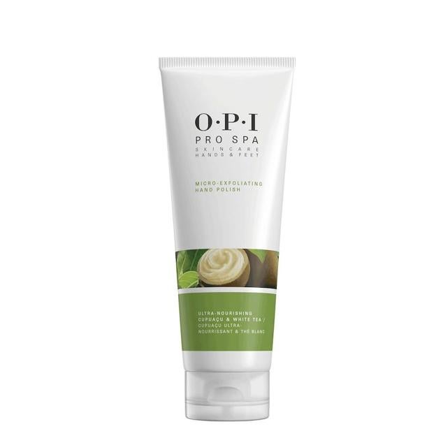 OPI Pro Spa Micro-Exfoliating Hand Polish. Precio: 33,84 euros