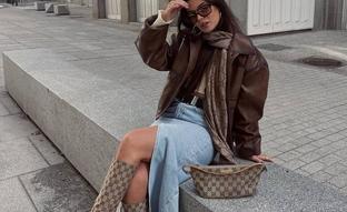 Los bolsos monogram más elegantes que arrasan en el street style este otoño