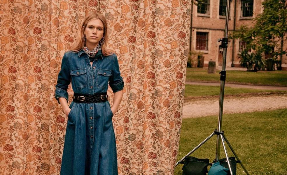 Las novedades de Zara de la nueva temporada: vestidos vaqueros de ensueño, camisas preciosas y looks de otoño espectaculares