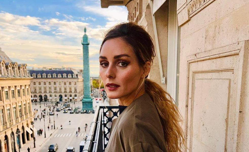 Olivia Palermo tiene la solución inmediata (y de plena tendencia) para los días de entretiempo