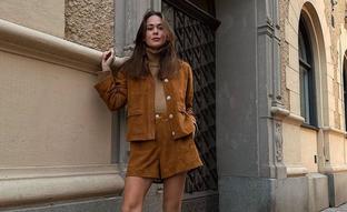 Las chaquetas de ante superventas que todas quieren llevar esta temporada