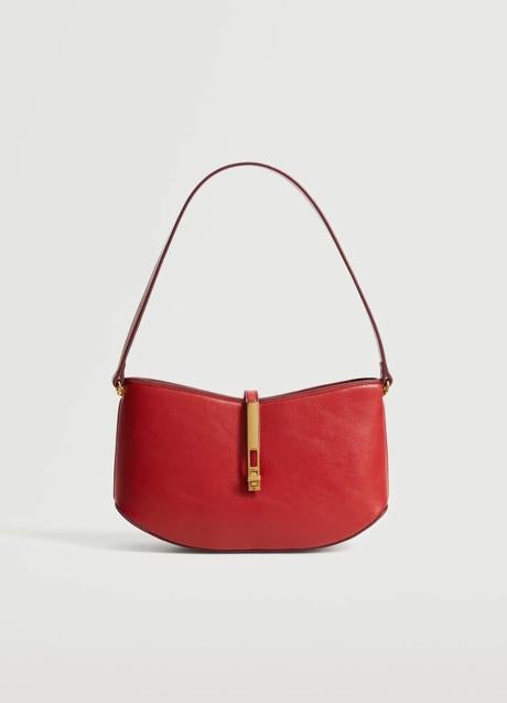 Bolso rojo de Mango (29,99 euros)