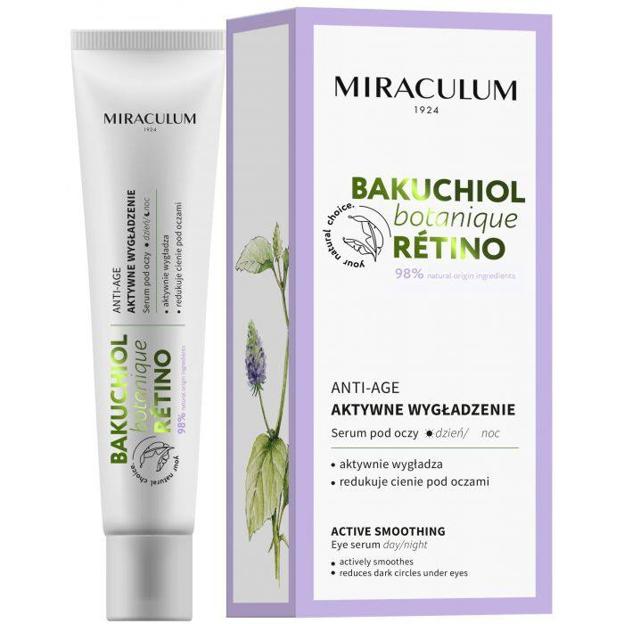 Bakuchiol Retinol Serum Eye Serum de Miraculum. Precio: 3,99 euros