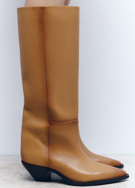 Botas altas de Zara (109 euros)