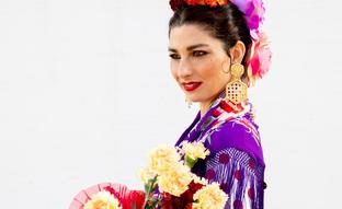 Rocío Peralta, diseñadora de la jet set: «Me encantaría vestir a la reina Letizia de flamenca»