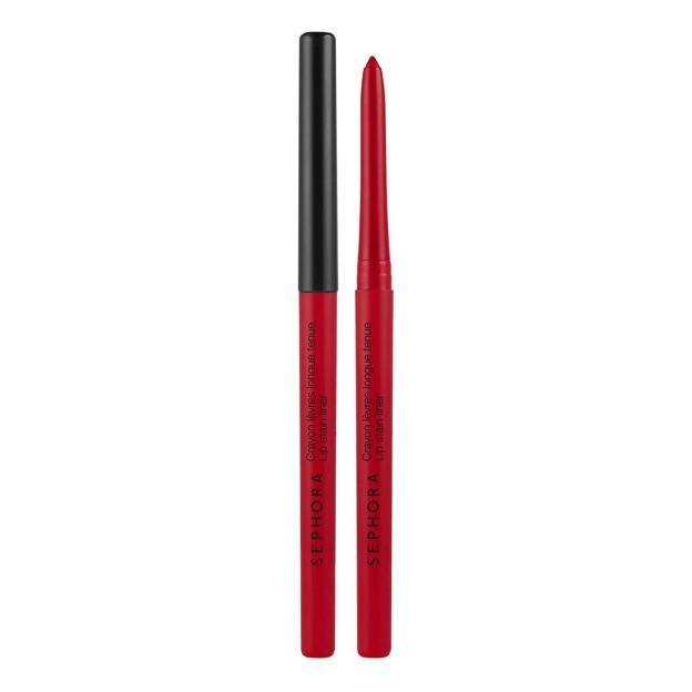 Lip Stain Liner en tono Always Red de Sephora Collection. Precio: 9,99 euros