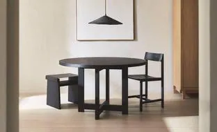 Los muebles preciosos que te puedes comprar ya en Zara Home para tener un salón comedor de diseño