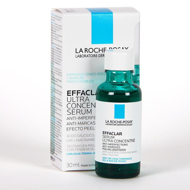 La Roche Posay Effaclar Serum Anti imperfecciones.