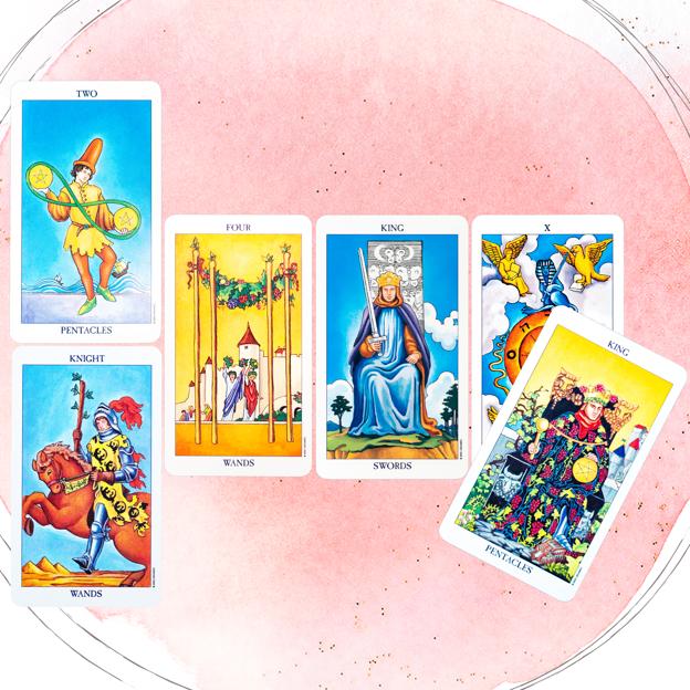 Las cartas del Tarot, a tu favor esta semana: busca el equilibrio en tu vida amorosa y resuelve tus conflictos de pareja